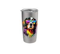 Bouvier Bernois Chiens Schweizer Sennenhund Bouviers Suisses Gobelet isotherme en acier inoxydable double paroi