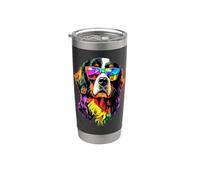 Bouvier Bernois Chiens Schweizer Sennenhund Bouviers Suisses Gobelet isotherme en acier inoxydable double paroi