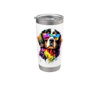 Bouvier Bernois Chiens Schweizer Sennenhund Bouviers Suisses Gobelet isotherme en acier inoxydable double paroi