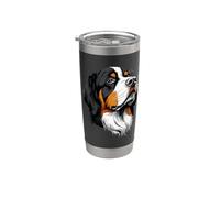 Bouvier Bernois Chiens Schweizer Sennenhund Bouviers Suisses Gobelet isotherme en acier inoxydable double paroi