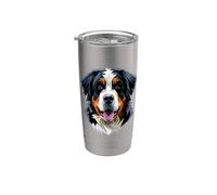 Bouvier Bernois Chiens Schweizer Sennenhund Bouviers Suisses Gobelet isotherme en acier inoxydable double paroi