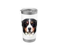 Bouvier Bernois Chiens Schweizer Sennenhund Bouviers Suisses Gobelet isotherme en acier inoxydable double paroi
