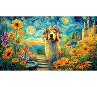 Bouvier Bernois dans Une Arche de Jardin Puzzle pour Adultes 1000 pièces - Papier recyclé Jeu éduchatiF & Détente Décoration Murale 38x52/1000pcs