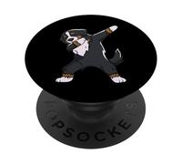Bouvier Bernois drôle de Dabbing PopSockets PopGrip Adhésif