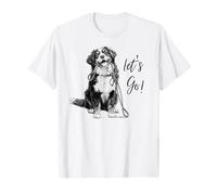 Bouvier Bernois Let's Go! T-Shirt