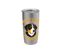 Bouvier bernois Maman Berner Sennenhund Gobelet isotherme en acier inoxydable double paroi