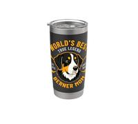 Bouvier bernois Maman Berner Sennenhund Gobelet isotherme en acier inoxydable double paroi