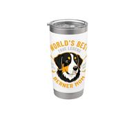 Bouvier bernois Maman Berner Sennenhund Gobelet isotherme en acier inoxydable double paroi