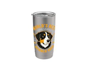 Bouvier bernois Maman Berner Sennenhund Gobelet isotherme en acier inoxydable double paroi