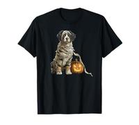 Bouvier Bernois Momie Joyeux Halloween Homme Femme T-Shirt