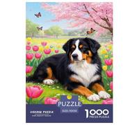 Bouvier Bernois Puzzle Impossibili 1000 Pezzi Decorazione per La CASA. Giochi Rilassamento E Intelligence per Adulti E Ragazzi Da 14 Anni 70x50cm/1000pcs