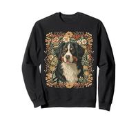 Bouvier Bernois Swiss Vintage Floral Sweatshirt