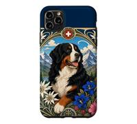 Bouvier Bernois Vintage Berner dans Les Alpes Coque pour iPhone 11 Pro Max