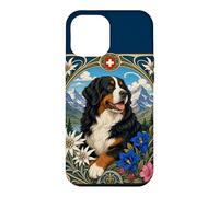 Bouvier Bernois Vintage Berner dans Les Alpes Coque pour iPhone 12 Pro Max