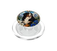 Bouvier Bernois Vintage Berner dans Les Alpes PopSockets PopGrip pour MagSafe