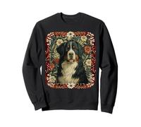 Bouvier Bernois Vintage Suisse Floral Sweatshirt