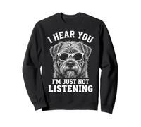 Bouvier des Flandres Chien Drôle Bouvier des Flandres Sweatshirt