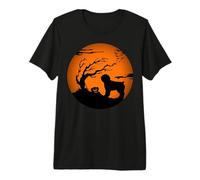 Bouvier des Flandres Halloween T-Shirt Haut de Gamme