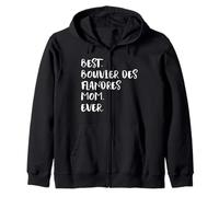 Bouviers des Flandres Best Bouvier des Flandres Mom Ever Sweat à Capuche