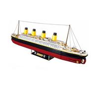 Bouwset - SLUSBAN - Titanic Extra Large - 2401 pièces - À monter soi-même - Mixte