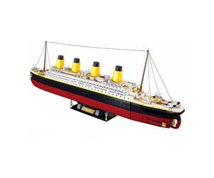 Bouwset - SLUSBAN - Titanic Extra Large - 2401 pièces - À monter soi-même - Mixte