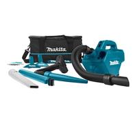 Bouwstofzuiger - MAKITA - CL121DZX - sans accu - 12V/10,8V Li-Ion - bleu