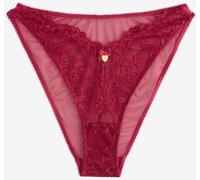 Boux Avenue Boux Avenue Bright Red Brief Billie Lace Thong