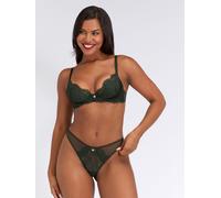 Boux Avenue Boux Avenue Green Hattie Lace Briefs