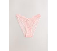 Boux Avenue Boux Avenue Pink Brief Billie Lace Thong