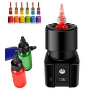 Bouxeur de peinture, mini machine de shaker de vernis à ongles, mini mélangeur de peinture avec affichage de batterie numérique, mélangeur à encre de tatouage, applicable