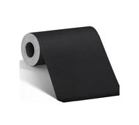 BOUYEER Simili Cuir Autocollant, 60x180 CM Cuir Autocollant, Set de Réparation en Cuir Synthétique Écologique & Sans Odeur, Pour Réparation Canapé/Sièges Auto/Sacs/Rénovation, Noir