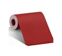 BOUYEER Simili Cuir Autocollant, 60x180 CM Cuir Autocollant, Set de Réparation en Cuir Synthétique Écologique & Sans Odeur, Pour Réparation Canapé/Sièges Auto/Sacs/Rénovation, Rouge