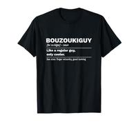 Bouzouki Guy Hellas Rembetiko Lexikon Definition T-Shirt