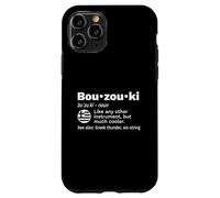 Bouzouki Hellas Luth Rembetiko Lexique Définition Coque pour iPhone 11 Pro