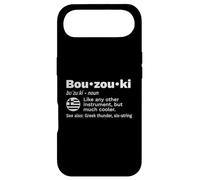 Bouzouki Hellas Luth Rembetiko Lexique Définition Coque pour iPhone Air