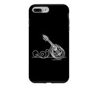 Bouzouki Linie Art Grec Coque pour iPhone 7 Plus/8 Plus