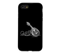 Bouzouki Linie Art Grec Coque pour iPhone SE (2020) / 7/8