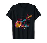 Bouzouki Retro Musique Grecque - Tradition Rebetiko T-Shirt