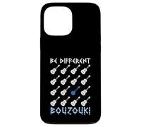 Bouzouki Vibes - Musique Folklorique Grecque Coque pour iPhone 13 Pro Max