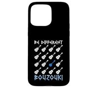 Bouzouki Vibes - Musique Folklorique Grecque Coque pour iPhone 15 Pro Max