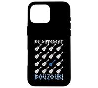 Bouzouki Vibes - Musique Folklorique Grecque Coque pour iPhone 16 Pro Max