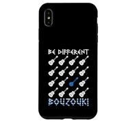 Bouzouki Vibes - Musique Folklorique Grecque Coque pour iPhone XS Max