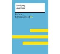 Bov Bjerg, Auerhaus | Eva Maria Scholz Eva Maria ScholzEva Maria Scholz (Auteur)