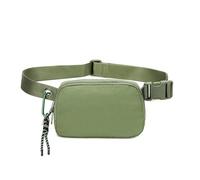 Bovagu Crossbody, Long Strap Crossbody Bag, Anti Theft Crossbody Bag for Women Men Travel Hiking Running,Outdoors Hands-Free Wallets Waist Pack Phone Bag(Green)