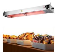 BOVDC Lampe Chauffante Cuisine Professionnelle Acier Inoxydable(1pc,60cm)