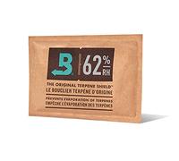 Boveda Grand sac de contrôle de l'humidité à 2 voies 60 g 62% RH. 62% RH (Herbal Medicine) Boveda marron.