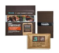 Boveda Music Petit kit de démarrage à haute absorption - (1) 49 % RH haute absorption Boveda contrôle de l'humidité pour hygrométrie extrême uniquement pour ukulélé, violon