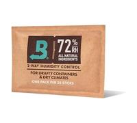 Boveda pour cigares/tabac | régulateur d'humidité dans les 2 sens à 72% d'HR | taille 60 pour 25 cigares | technologie brevetée pour cave à cigares | 1 article