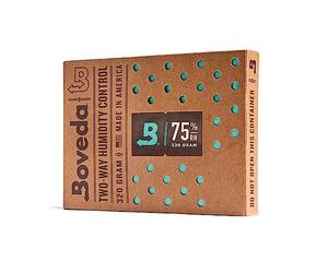 Boveda pour cigares/tabac | régulateur d'humidité dans les 2 sens à 75% d'HR | taille 320 pour max. 100 cigares | technologie brevetée pour cave à cigares | 1 article