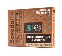 Boveda pour le stockage d'herbes | régulateur d'humidité dans les 2 sens à 62% d'HR | taille 320 pour maximum 2,5 kg de fleurs | empêche la perte des terpènes | 1 article